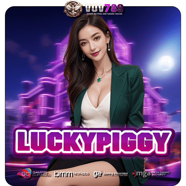 LUCKYPIGGY ทางเข้าเล่น รวมเกมลิขสิทธิ์ของแท้ ค่ายนอก 100%