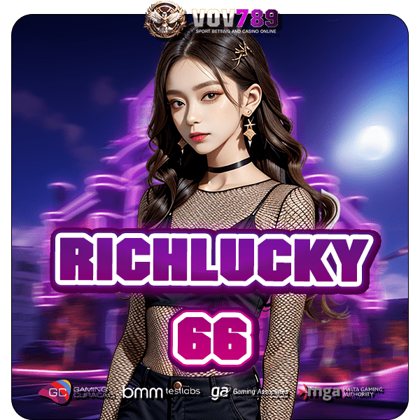 RICHLUCKY66 ทางเข้าใหม่ โบนัสแตกบ่อย แจ็คพอตหลักล้าน ถอนได้จริง