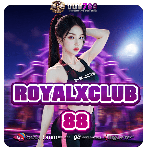 ROYALXCLUB88 ทางเข้า Slot รวมค่าย ลิขสิทธิ์ของแท้ Slot ต่างประเทศ