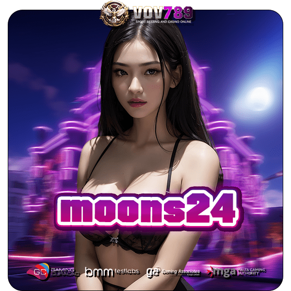 moons24 ทางเข้า เกมสล็อตแตกหนัก ลิขสิทธิ์ของแท้ จากต่างประเทศ